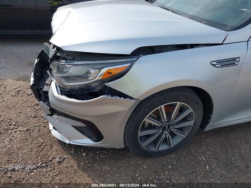2019 Kia Optima Lx VIN: 5XXGT4L35KG324503 Lot: 39634081