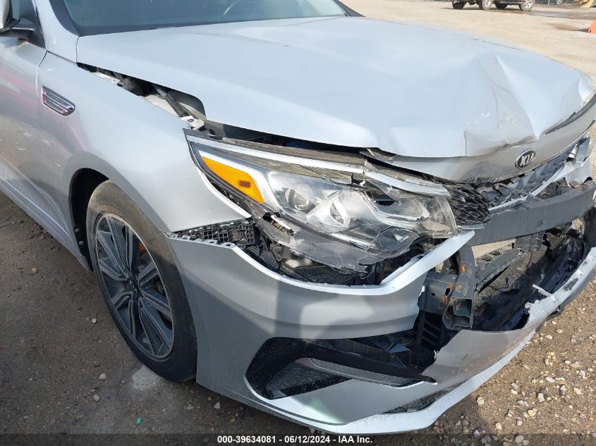 2019 Kia Optima Lx VIN: 5XXGT4L35KG324503 Lot: 39634081