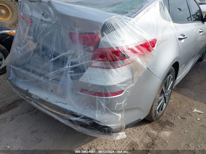 2019 Kia Optima Lx VIN: 5XXGT4L35KG324503 Lot: 39634081