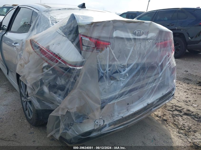 2019 Kia Optima Lx VIN: 5XXGT4L35KG324503 Lot: 39634081