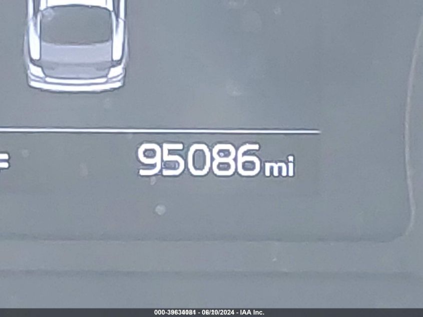 2019 Kia Optima Lx VIN: 5XXGT4L35KG324503 Lot: 39634081