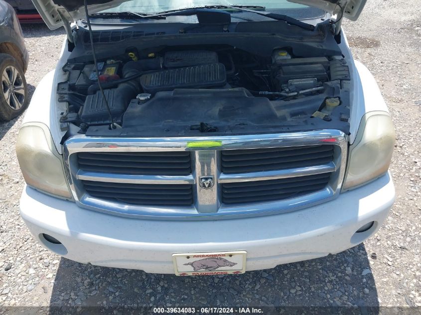 2005 Dodge Durango Slt VIN: 1D4HD48N25F528371 Lot: 39634083