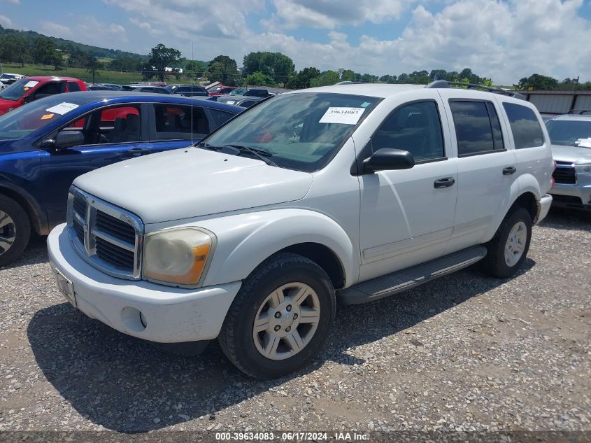 2005 Dodge Durango Slt VIN: 1D4HD48N25F528371 Lot: 39634083