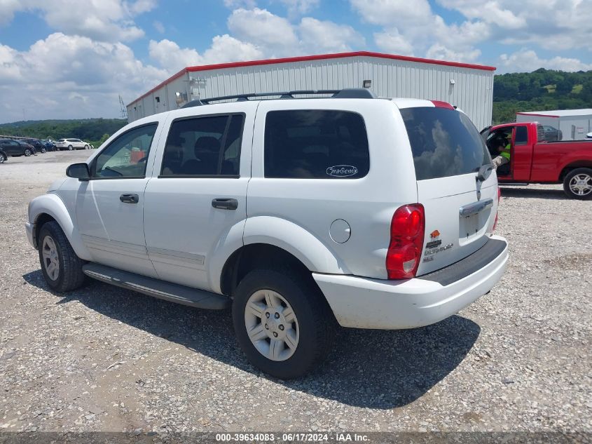 2005 Dodge Durango Slt VIN: 1D4HD48N25F528371 Lot: 39634083