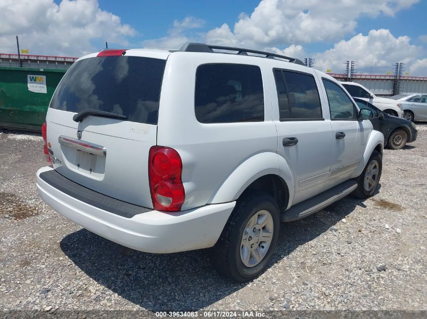 2005 Dodge Durango Slt VIN: 1D4HD48N25F528371 Lot: 39634083