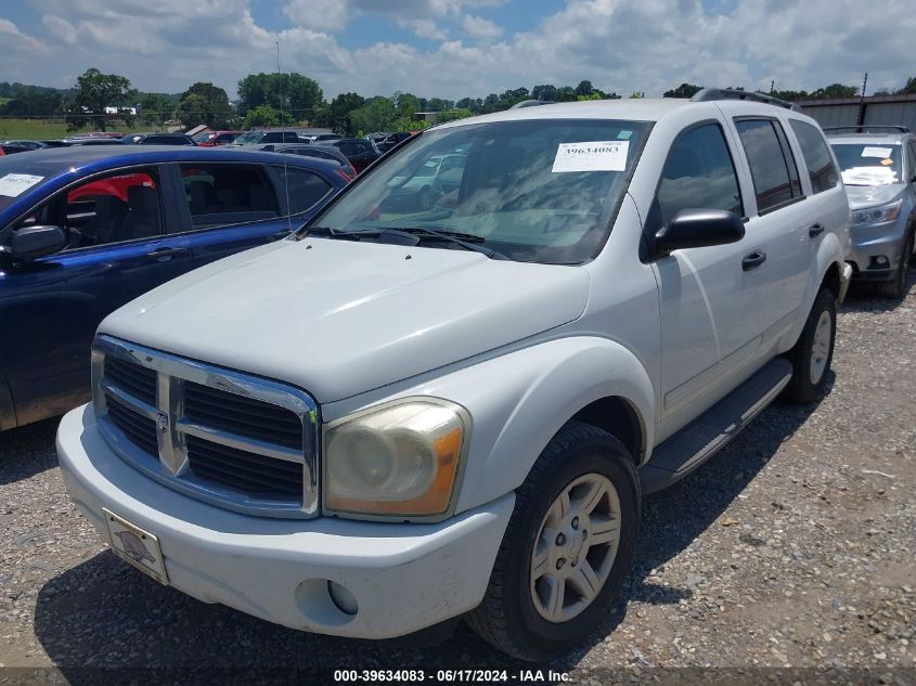 2005 Dodge Durango Slt VIN: 1D4HD48N25F528371 Lot: 39634083