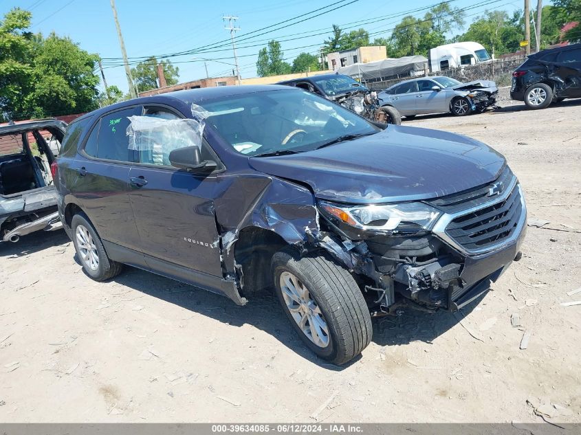 3GNAXHEV6KL314333 2019 CHEVROLET EQUINOX - Image 1