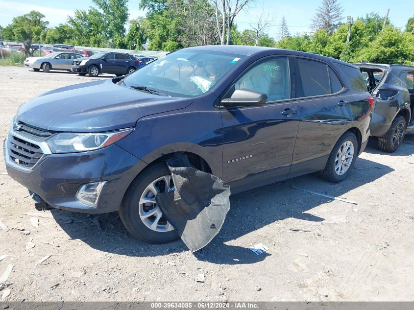 3GNAXHEV6KL314333 2019 CHEVROLET EQUINOX - Image 2