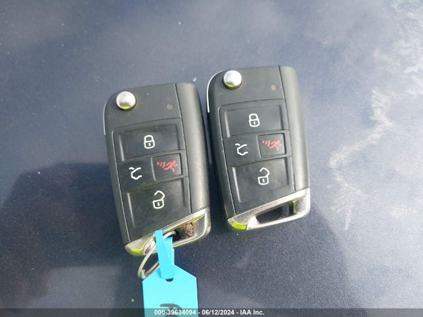 2015 VOLKSWAGEN GOLF SPORTWAGEN TDI S 4-DOOR - 3VWFA7AU8FM503280