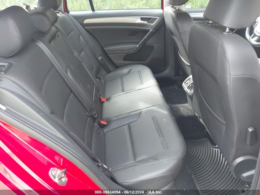 2015 VOLKSWAGEN GOLF SPORTWAGEN TDI S 4-DOOR - 3VWFA7AU8FM503280