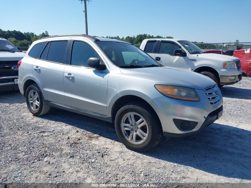 2011 Hyundai Santa Fe Gls VIN: 5XYZG3AB5BG024151 Lot: 39634095