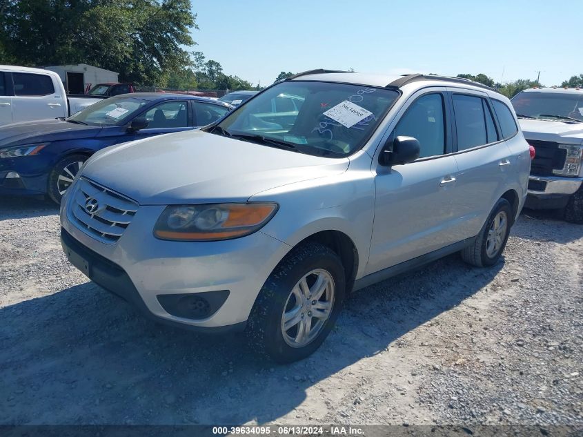 2011 Hyundai Santa Fe Gls VIN: 5XYZG3AB5BG024151 Lot: 39634095