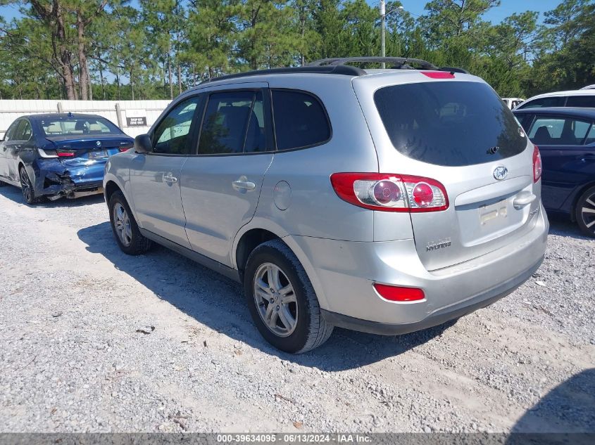 2011 Hyundai Santa Fe Gls VIN: 5XYZG3AB5BG024151 Lot: 39634095