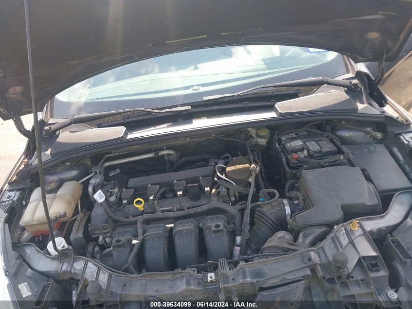 2016 Ford Focus Se VIN: 1FADP3K20GL300455 Lot: 39634099