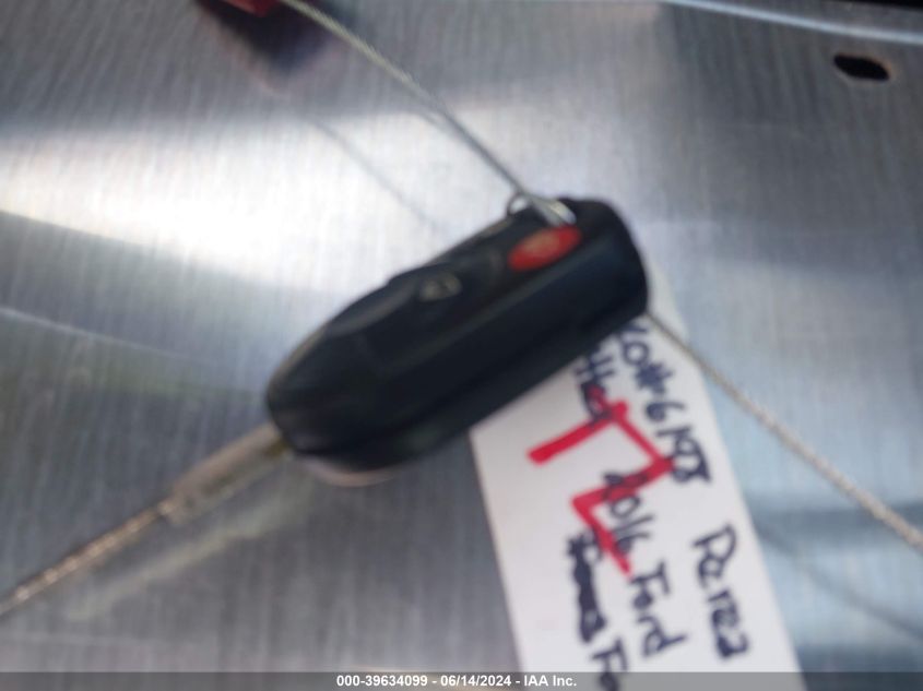 2016 Ford Focus Se VIN: 1FADP3K20GL300455 Lot: 39634099