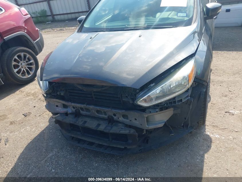 2016 Ford Focus Se VIN: 1FADP3K20GL300455 Lot: 39634099