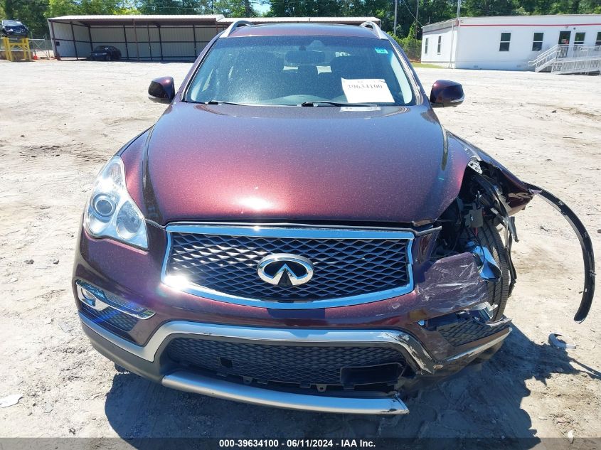 2017 Infiniti Qx50 VIN: JN1BJ0RR3HM400097 Lot: 39634100