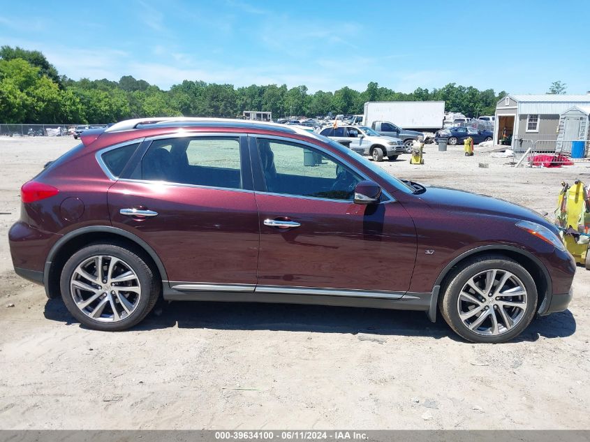 2017 Infiniti Qx50 VIN: JN1BJ0RR3HM400097 Lot: 39634100