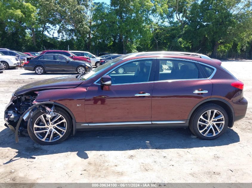 2017 Infiniti Qx50 VIN: JN1BJ0RR3HM400097 Lot: 39634100