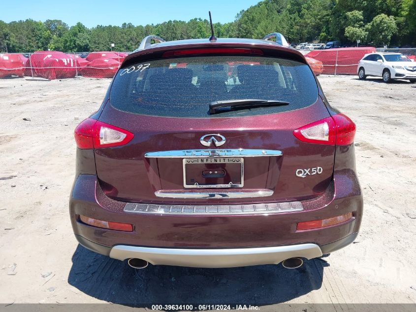 2017 Infiniti Qx50 VIN: JN1BJ0RR3HM400097 Lot: 39634100