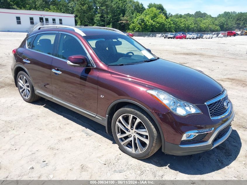 2017 Infiniti Qx50 VIN: JN1BJ0RR3HM400097 Lot: 39634100