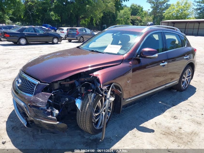 2017 Infiniti Qx50 VIN: JN1BJ0RR3HM400097 Lot: 39634100