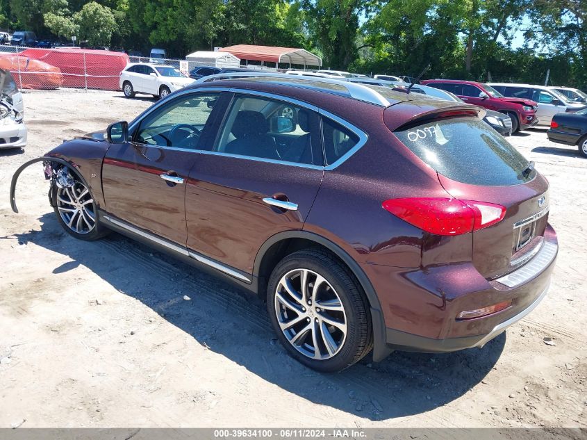 2017 Infiniti Qx50 VIN: JN1BJ0RR3HM400097 Lot: 39634100