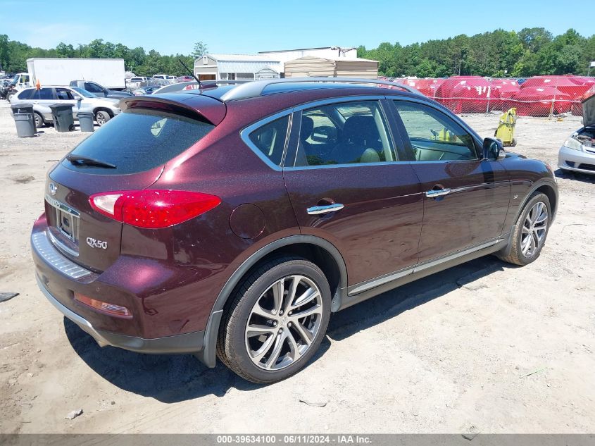 2017 Infiniti Qx50 VIN: JN1BJ0RR3HM400097 Lot: 39634100