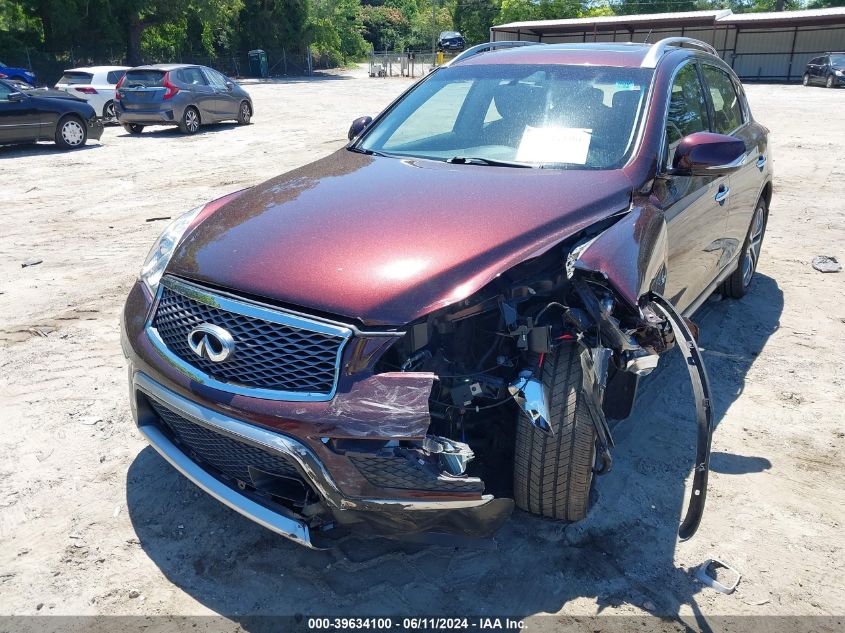 2017 Infiniti Qx50 VIN: JN1BJ0RR3HM400097 Lot: 39634100