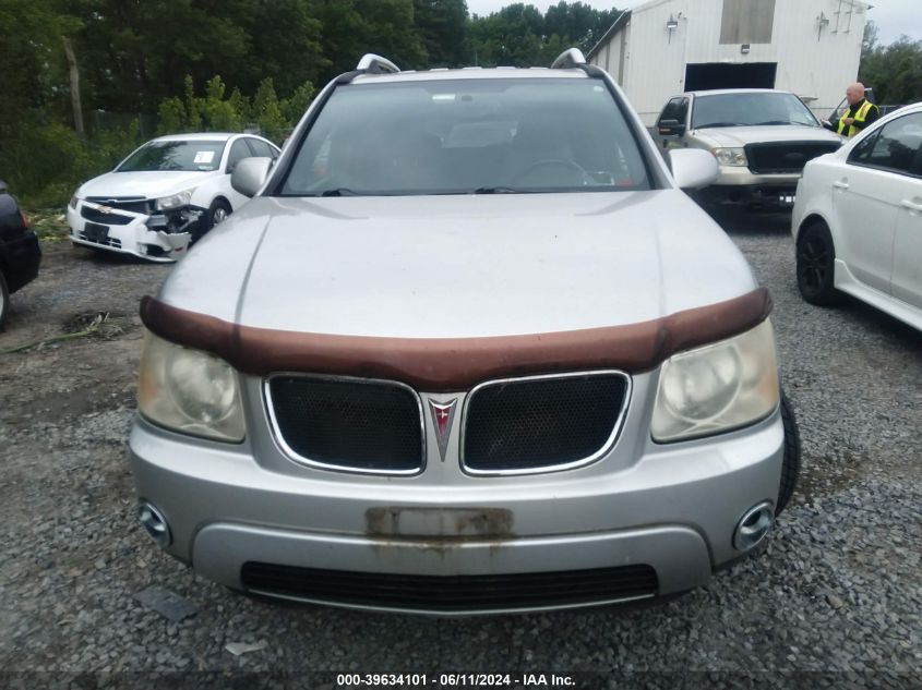 2008 Pontiac Torrent VIN: 2CKDL33F486004882 Lot: 39634101