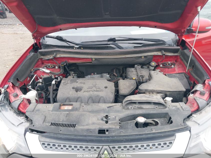 2019 Mitsubishi Outlander Sel VIN: JA4AZ3A35KZ026462 Lot: 39634108