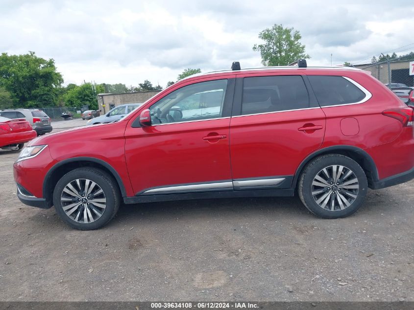 2019 Mitsubishi Outlander Sel VIN: JA4AZ3A35KZ026462 Lot: 39634108