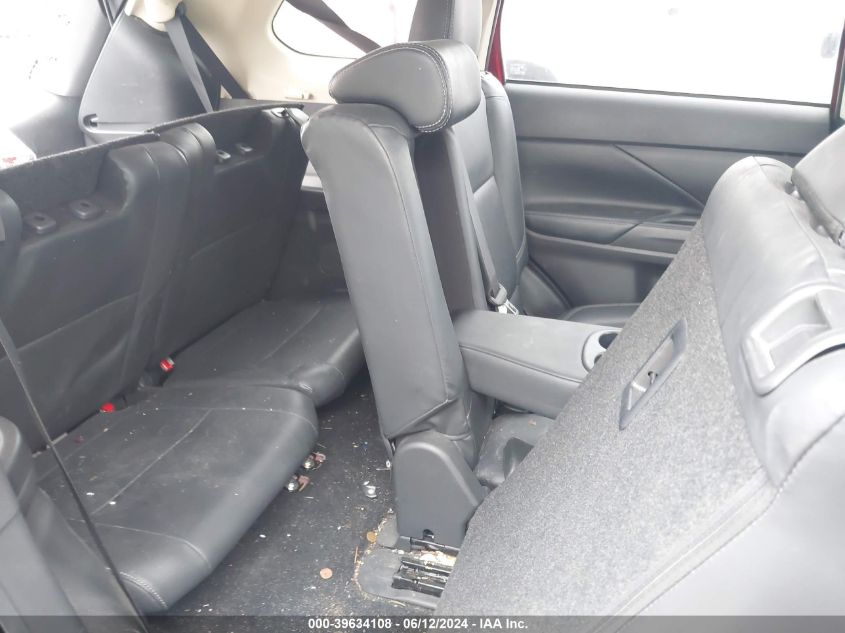 2019 Mitsubishi Outlander Sel VIN: JA4AZ3A35KZ026462 Lot: 39634108