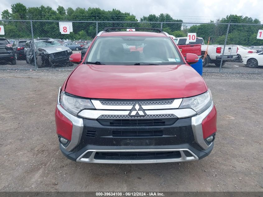 2019 Mitsubishi Outlander Sel VIN: JA4AZ3A35KZ026462 Lot: 39634108