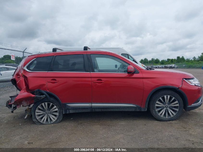 2019 Mitsubishi Outlander Sel VIN: JA4AZ3A35KZ026462 Lot: 39634108