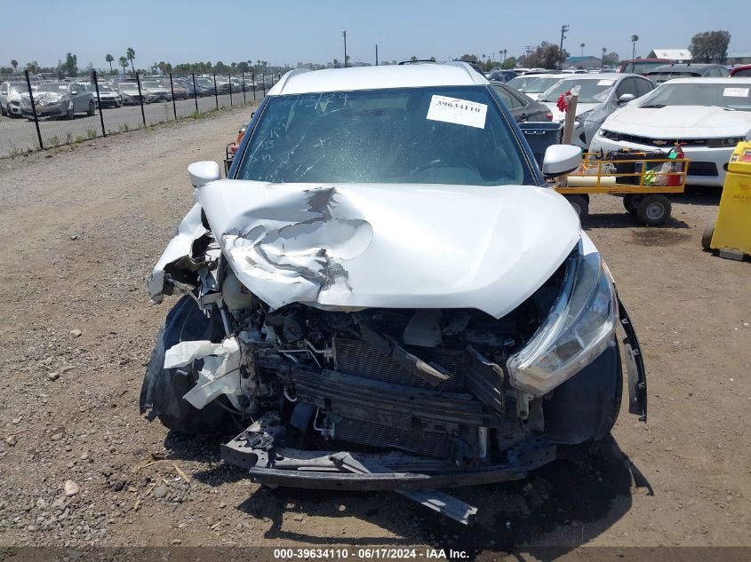 2018 Nissan Kicks Sv VIN: 3N1CP5CU3JL544598 Lot: 39634110