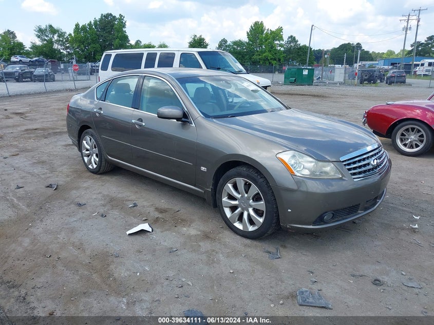 2006 Infiniti M35X VIN: JNKAY01F86M264213 Lot: 39634111