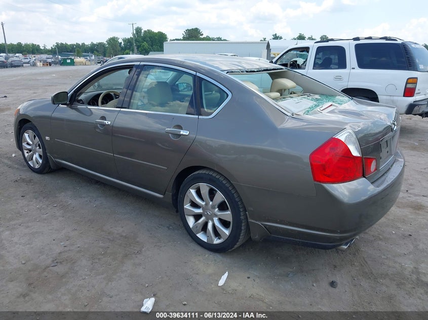 2006 Infiniti M35X VIN: JNKAY01F86M264213 Lot: 39634111