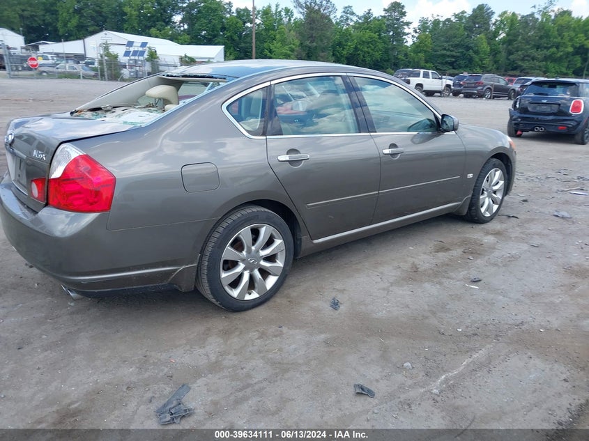 2006 Infiniti M35X VIN: JNKAY01F86M264213 Lot: 39634111
