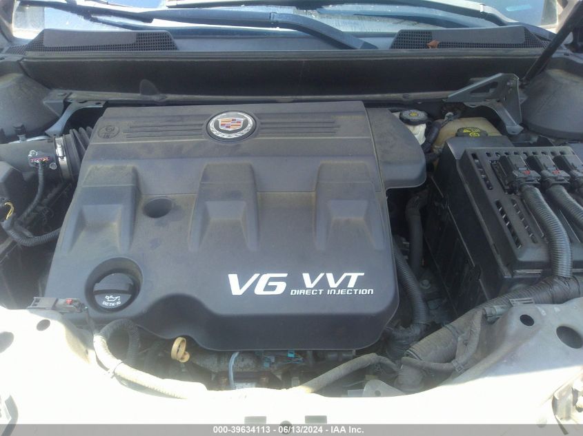 2011 Cadillac Srx Luxury Collection VIN: 3GYFNAEY4BS513841 Lot: 39634113