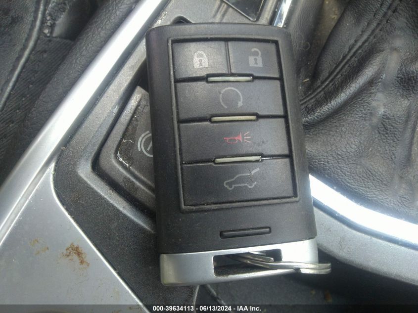 2011 Cadillac Srx Luxury Collection VIN: 3GYFNAEY4BS513841 Lot: 39634113