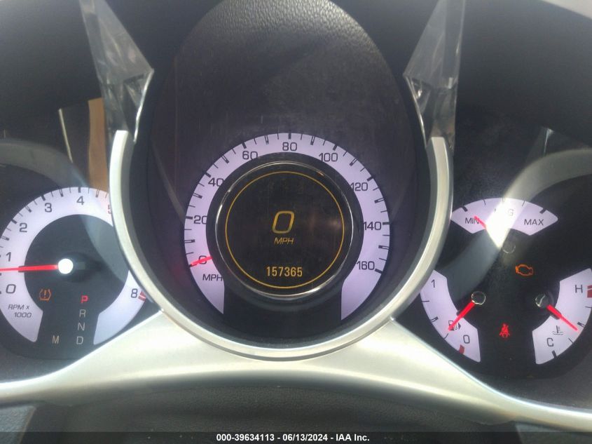 2011 Cadillac Srx Luxury Collection VIN: 3GYFNAEY4BS513841 Lot: 39634113