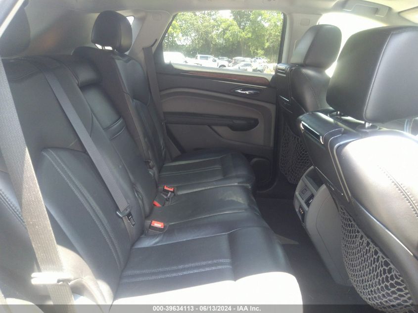 2011 Cadillac Srx Luxury Collection VIN: 3GYFNAEY4BS513841 Lot: 39634113