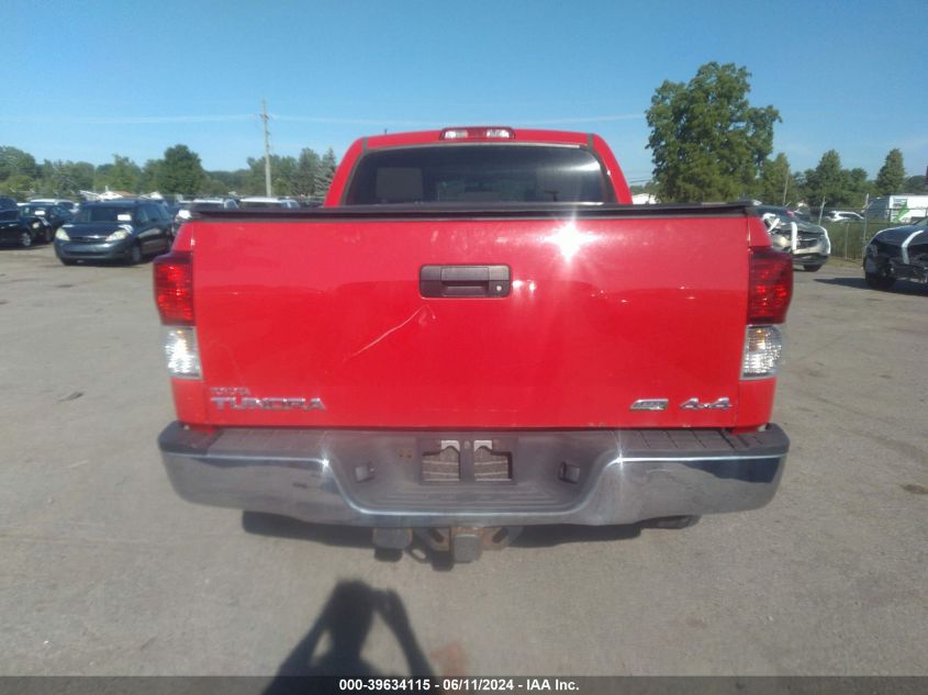 2010 Toyota Tundra Crewmax Sr5 VIN: 5TFDW5F11AX124901 Lot: 39634115