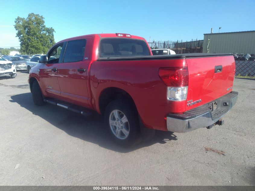 2010 Toyota Tundra Crewmax Sr5 VIN: 5TFDW5F11AX124901 Lot: 39634115