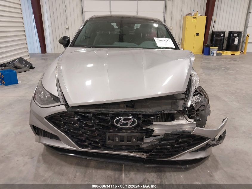 2023 Hyundai Sonata Sel Plus VIN: KMHL44J29PA271129 Lot: 39634116