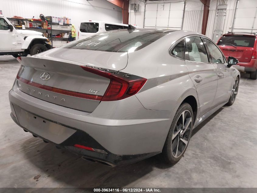 2023 Hyundai Sonata Sel Plus VIN: KMHL44J29PA271129 Lot: 39634116