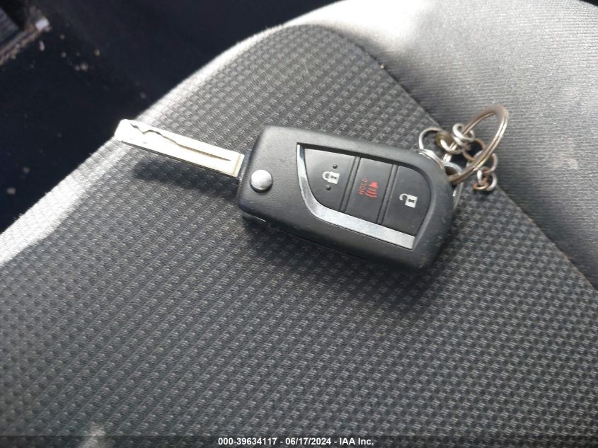 2021 Toyota Rav4 Hybrid Le VIN: JTMLWRFV3MD130100 Lot: 39634117