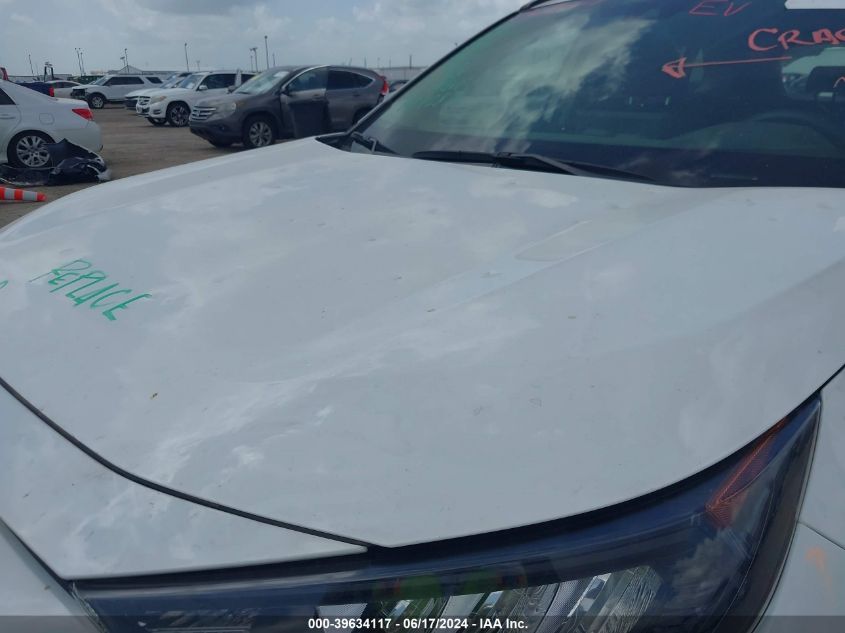 2021 Toyota Rav4 Hybrid Le VIN: JTMLWRFV3MD130100 Lot: 39634117