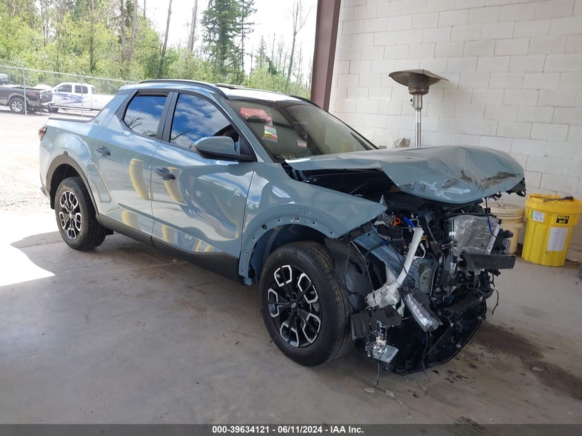 2024 Hyundai Santa Cruz Sel VIN: 5NTJCDAE9RH084947 Lot: 39634121